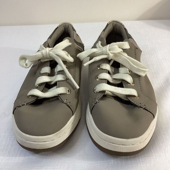 Sperry Top Sider Tan and Camo Lace-up Women’s sneakers  Size 6.5 - Picture 2 of 8